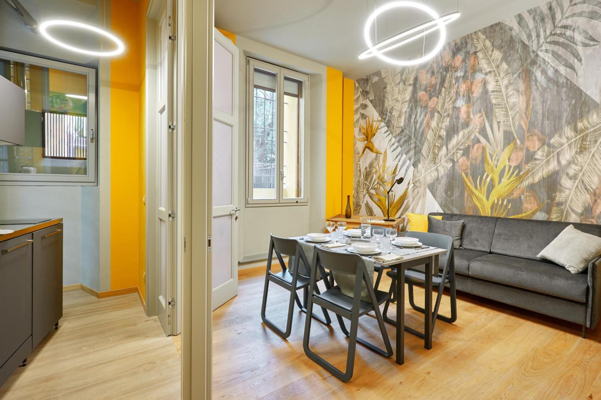 Central And Comfy Apartment Free Netflix And Disney Plus ボローニャ エクステリア 写真